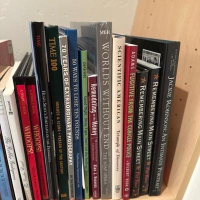 Lot 629 collection of books