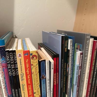 Lot 629 collection of books