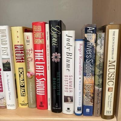 Lot 629 collection of books
