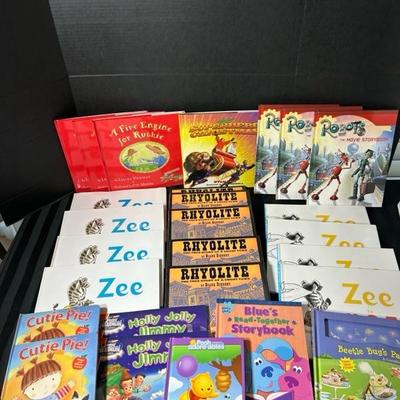 Lot 670 kids books