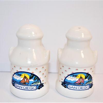 "San Diego" with Beach Scene Set 3"