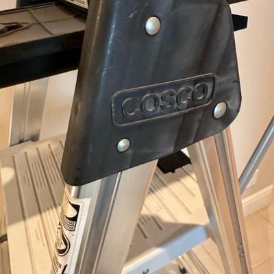 Lot 630 Large Cosco stepladder