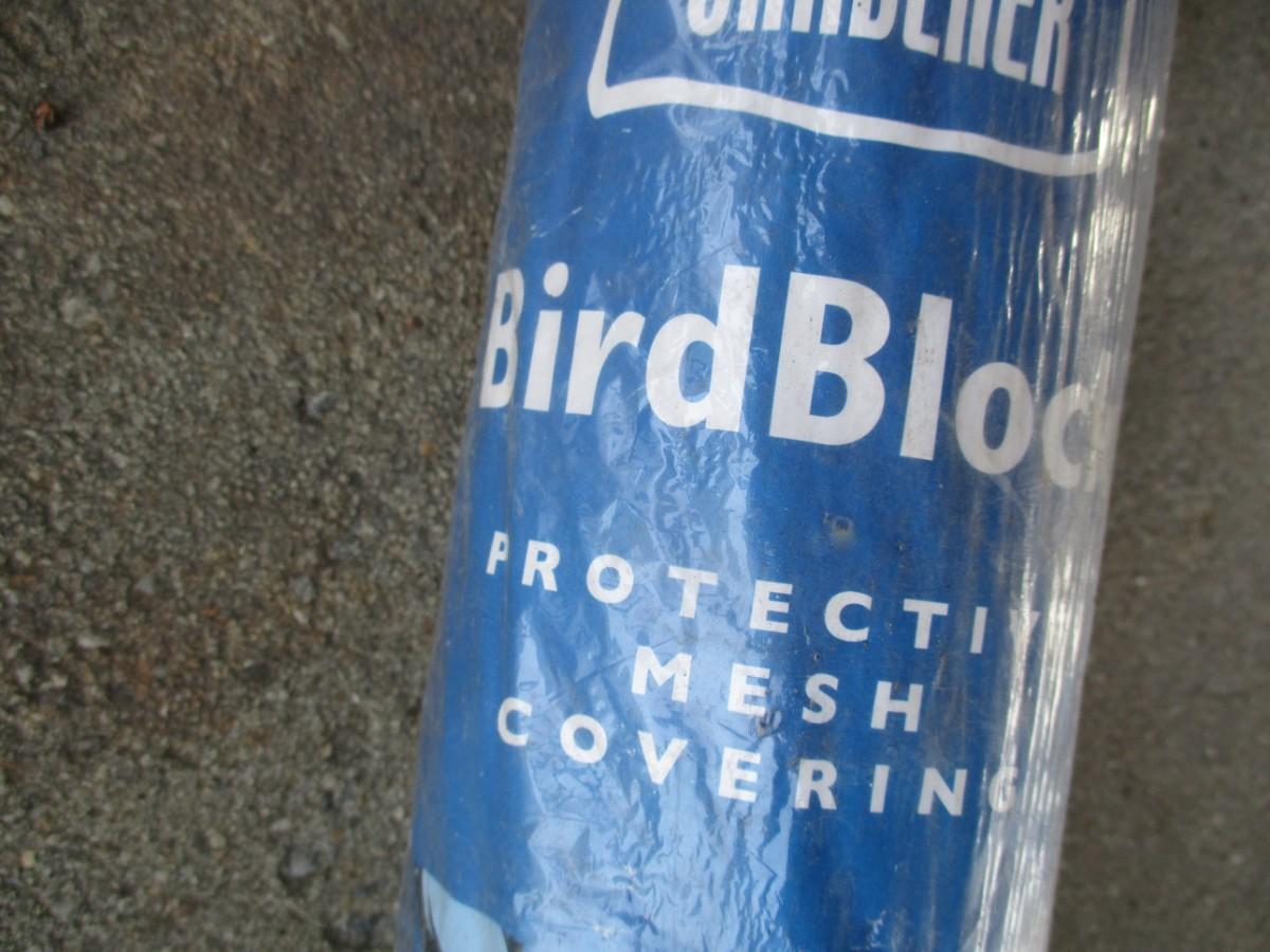 Bird Block Mesh Covering