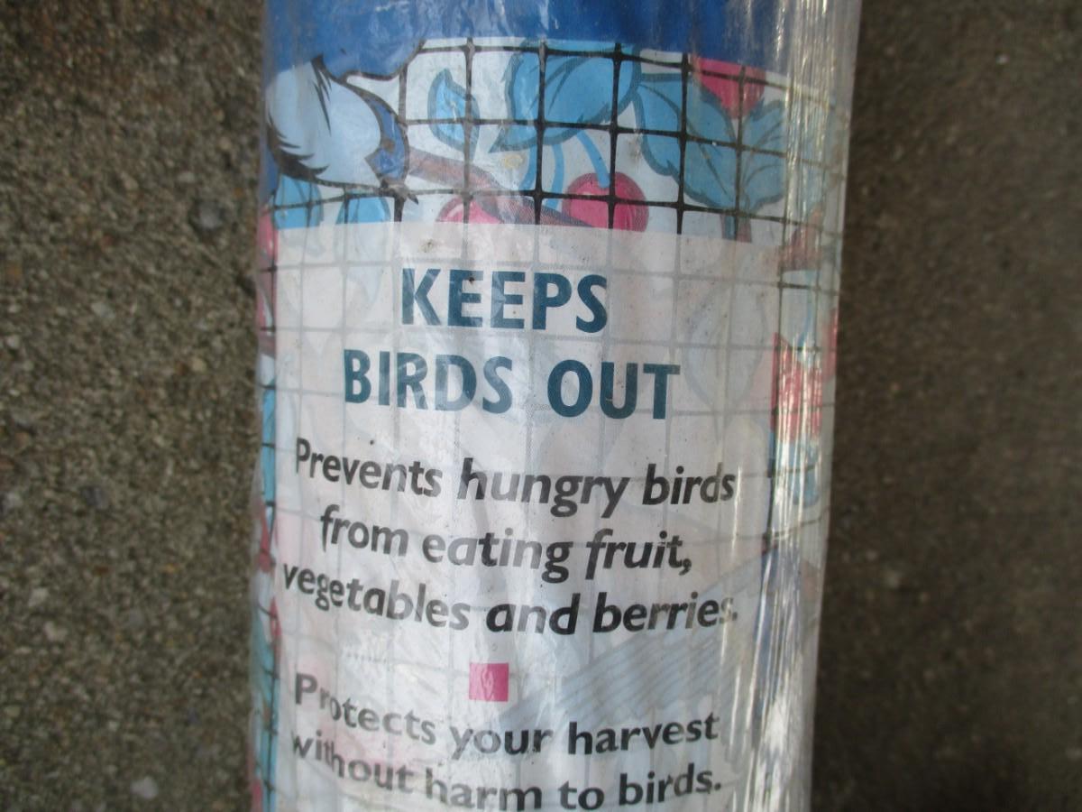 Bird Block Mesh Covering