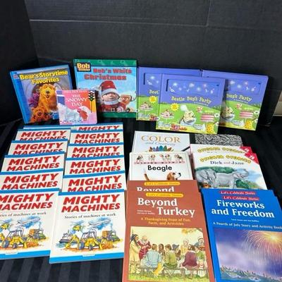 Lot 676 kids books