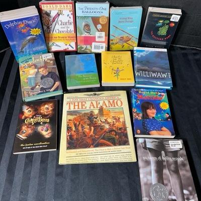 Lot 678 books