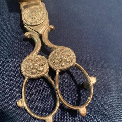 Antique Candle Wick Snuffer Scissors