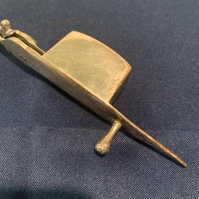 Antique Candle Wick Snuffer Scissors