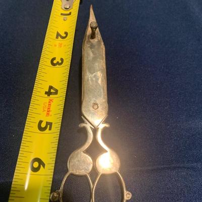 Antique Candle Wick Snuffer Scissors