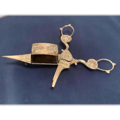 Antique Candle Wick Snuffer Scissors