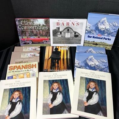 Lot 683 books