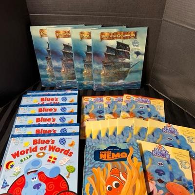 Lot 684 kids books