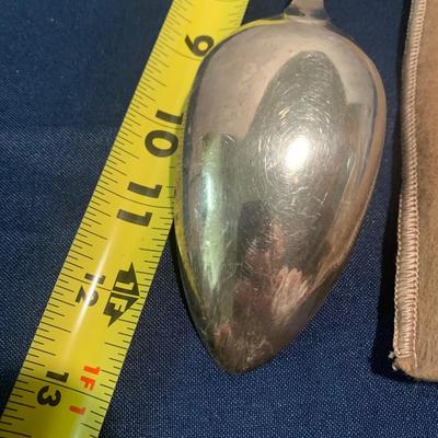 12.5â€ Serving Spoon Hallmarked