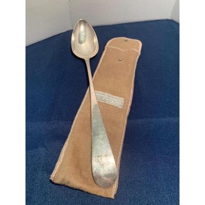 12.5â€ Serving Spoon Hallmarked
