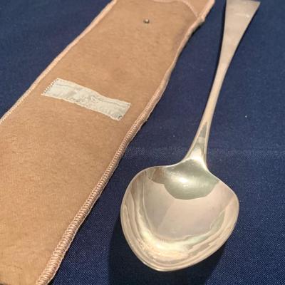 12.5â€ Serving Spoon Hallmarked