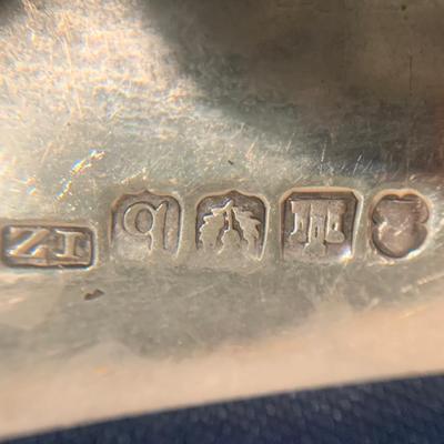 12.5â€ Serving Spoon Hallmarked