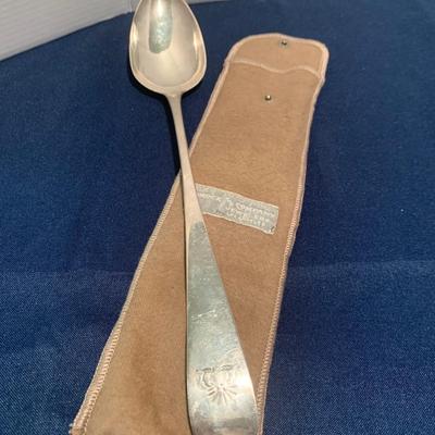 12.5â€ Serving Spoon Hallmarked