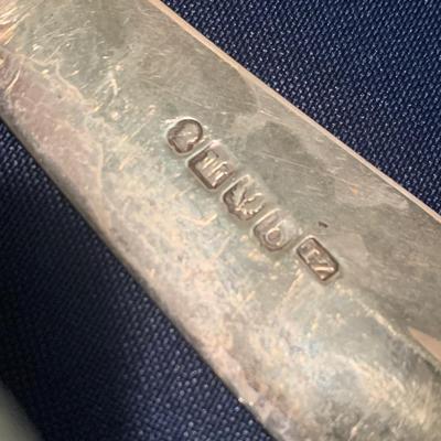 12.5â€ Serving Spoon Hallmarked
