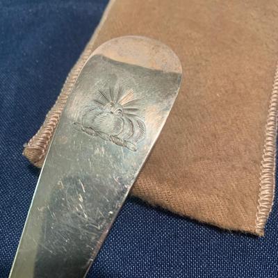 12.5â€ Serving Spoon Hallmarked