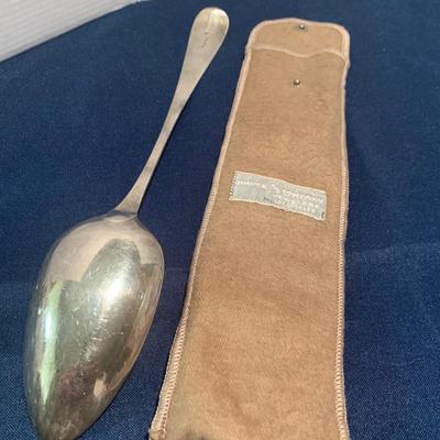 12.5â€ Serving Spoon Hallmarked
