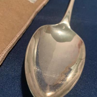 12.5â€ Serving Spoon Hallmarked