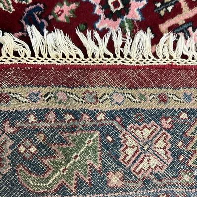 899 Octagonal Persian Rug Hand Knotted 8'3"
