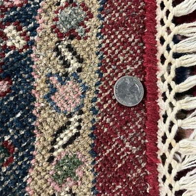 899 Octagonal Persian Rug Hand Knotted 8'3"