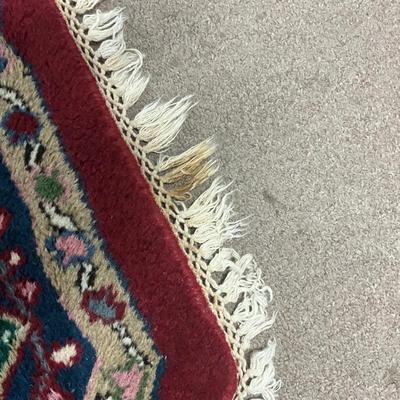 899 Octagonal Persian Rug Hand Knotted 8'3"