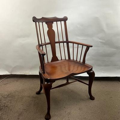 1903 Antique John Wanamaker Windsor Arm Chair