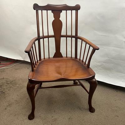 1903 Antique John Wanamaker Windsor Arm Chair