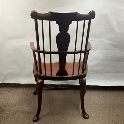 1903 Antique John Wanamaker Windsor Arm Chair