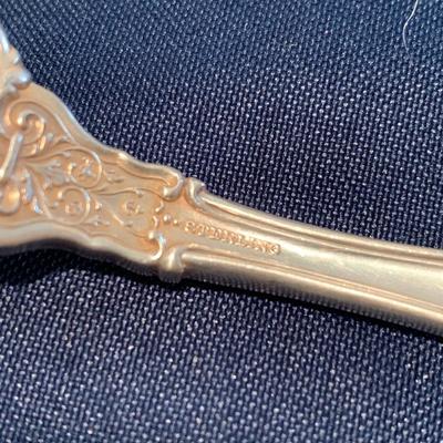 Montgomery Bros. Sterling Silver Flatware Lot Spoons Forks Serving Spoons