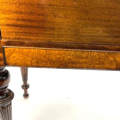 1908 Antique Mahogany Piano Desk Wilhelm Furniture Co.