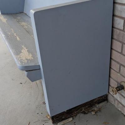 Outoor Wooden Bench/Pew