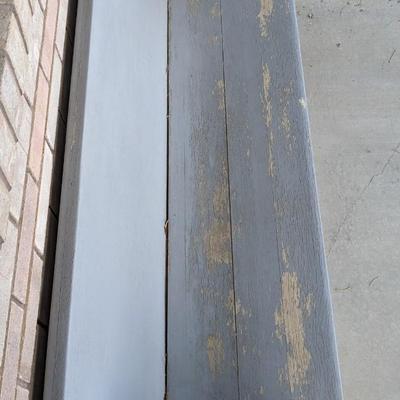 Outoor Wooden Bench/Pew