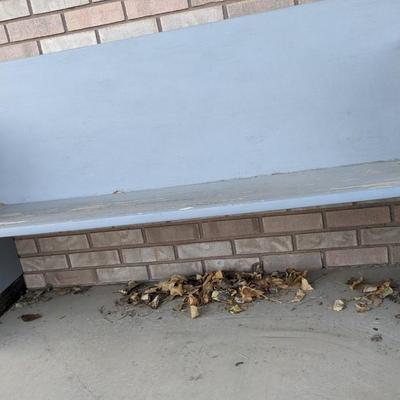 Outoor Wooden Bench/Pew