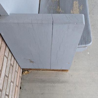 Outoor Wooden Bench/Pew