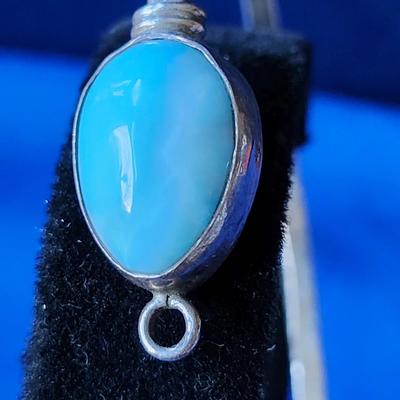 Everett Designs Larimar Bracelet