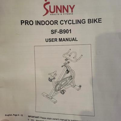 Sunny Pro Indoor Cycling Bike (UD-RG)
