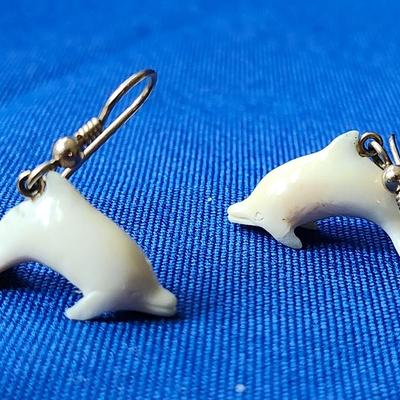 Dolphin Earrings