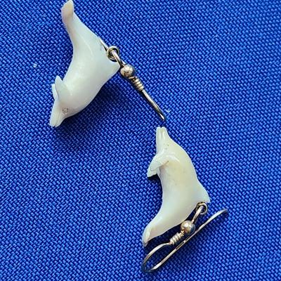 Dolphin Earrings