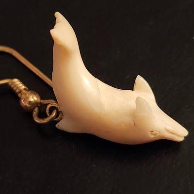 Dolphin Earrings