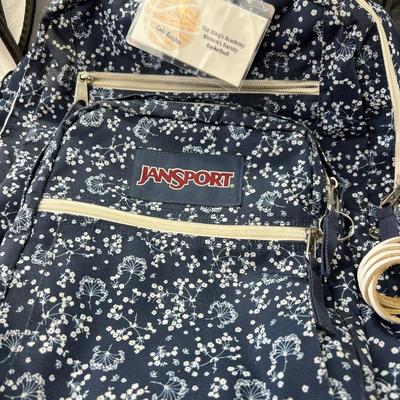 Hats, Backpacks, Purses, hard side briefcase, Jan Sport