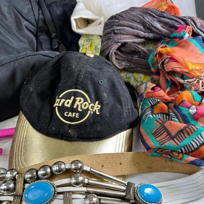 Hats, Backpacks, Purses, hard side briefcase, Jan Sport