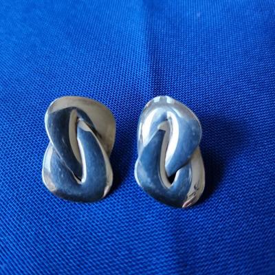 Vintage 'Carla" signed earrings