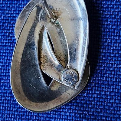 Vintage 'Carla" signed earrings