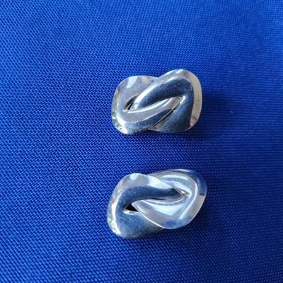 Vintage 'Carla" signed earrings