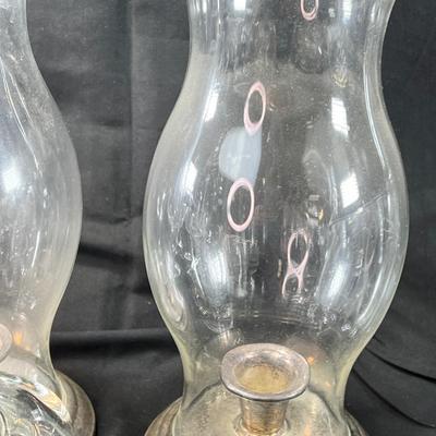 vintage glassware, wine, water etched glasses