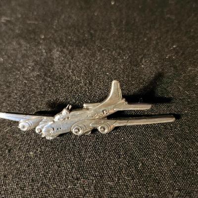 B-17 Bomber Pin