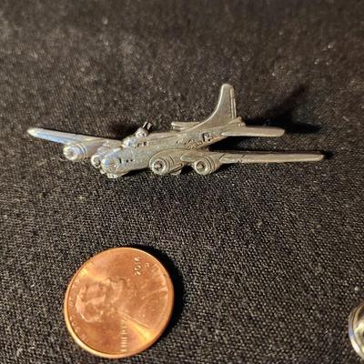 B-17 Bomber Pin